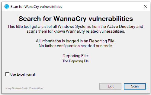 Featured image of post Search for EternalBlue (WannyCry) Vulnerabilities