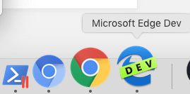 Featured image of post Microsoft Edge Insider on macOS
