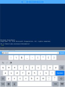 iPowerShell Terminal