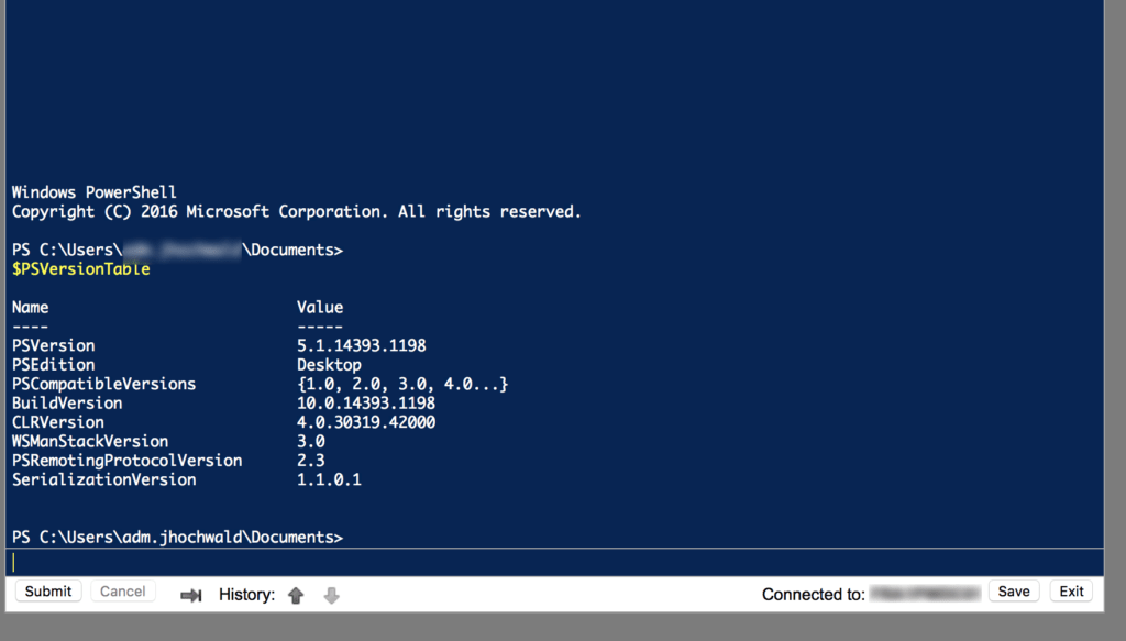 Configure Windows PowerShell Web Access
