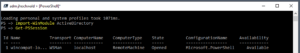 PowerShell Core to Windows PowerShell