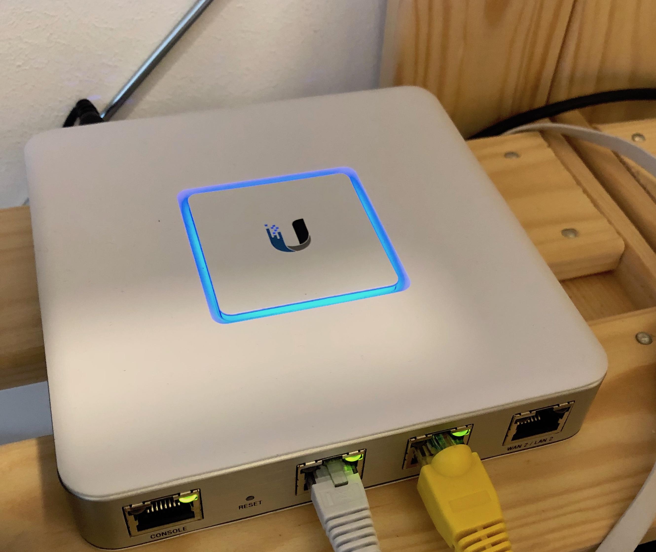 Ubiquiti UniFi Security Gateway (USG) our journey