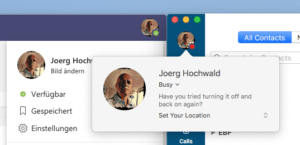 Manual Busy state in Skype