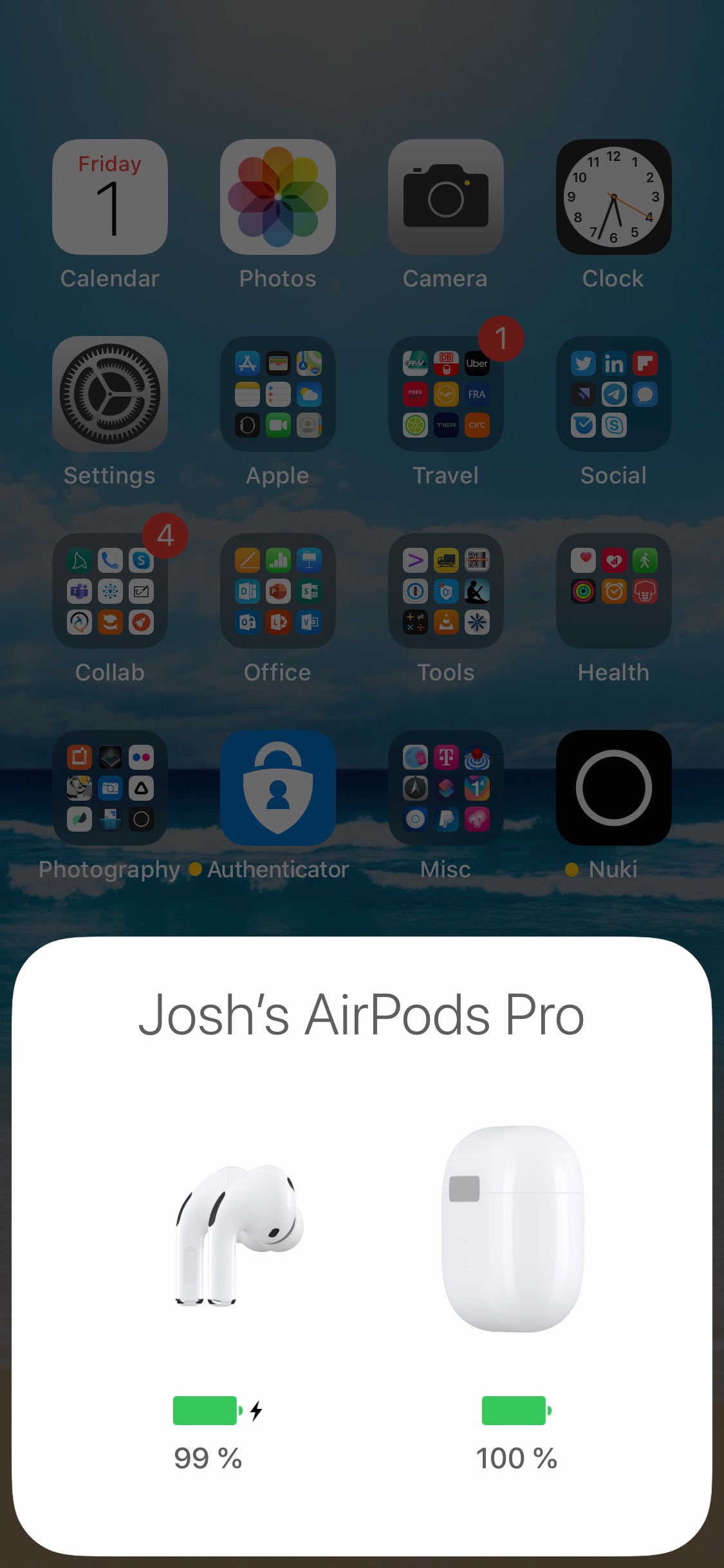 Connect the AirPods Pro