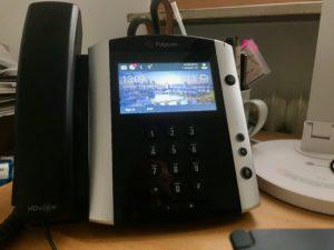 My Polycom VVX601