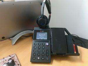 Poly Elara 60 WS with my iPhone