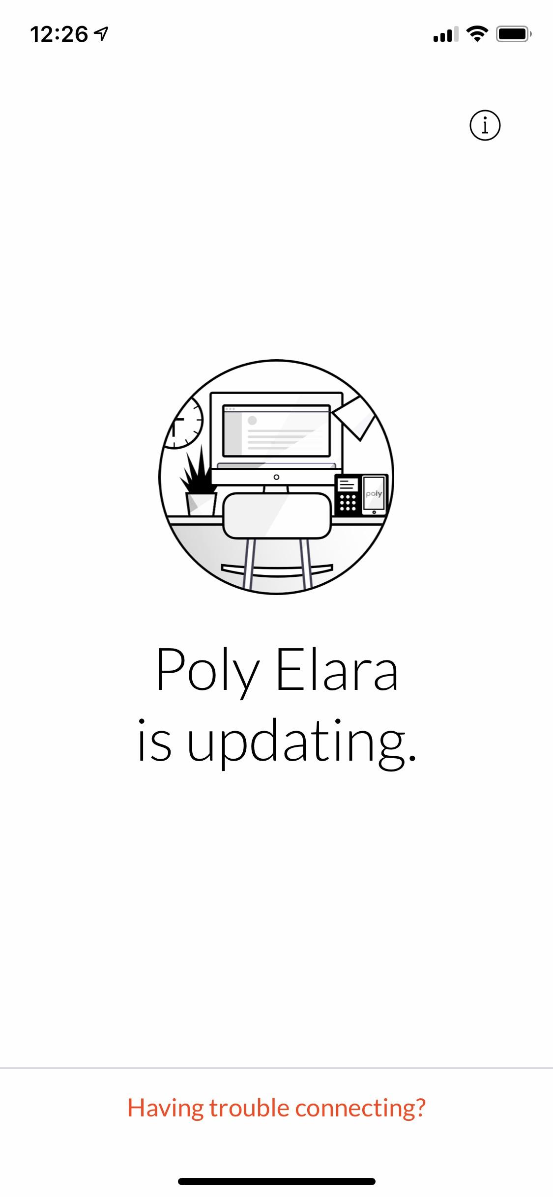 Poly Elara App Update process