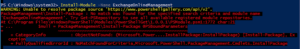 Install-Module - unable to resolve package source